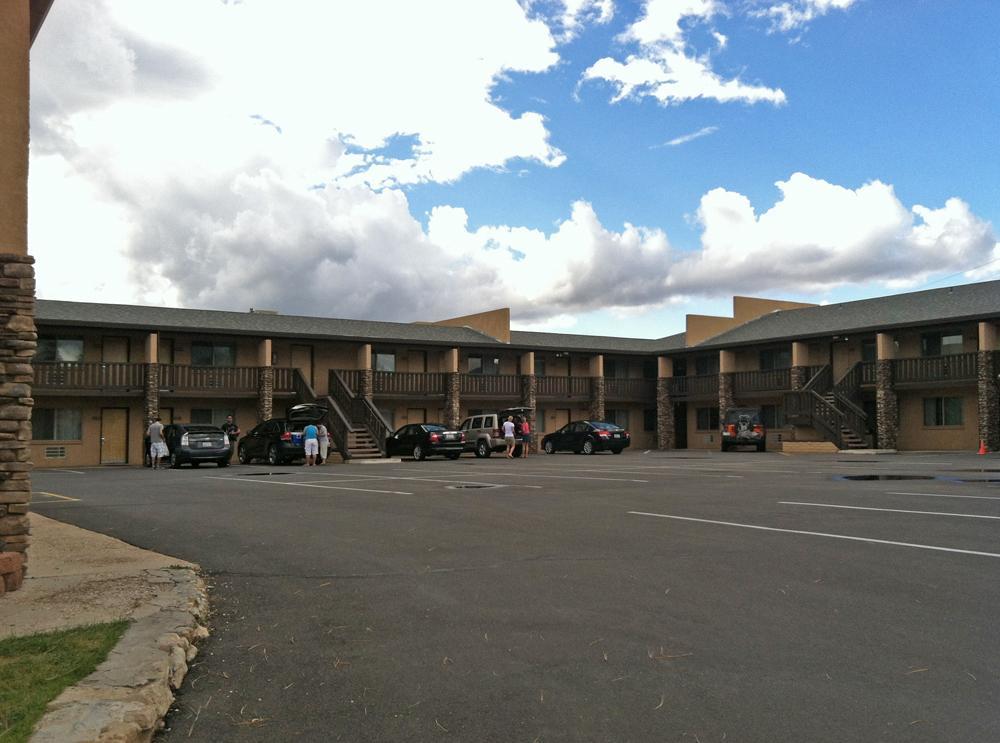 Red Feather Lodge/Hotel Grand Canyon Exterior photo
